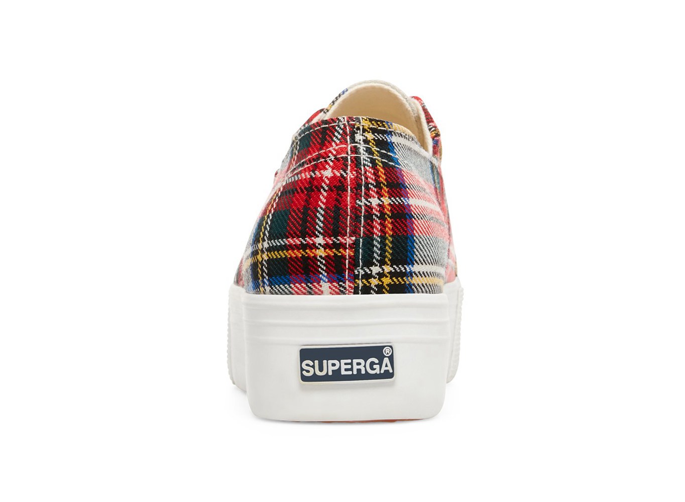 Espadrille Feminino Multicoloridas - Superga 2790 Tartanw - YVUEP-4605